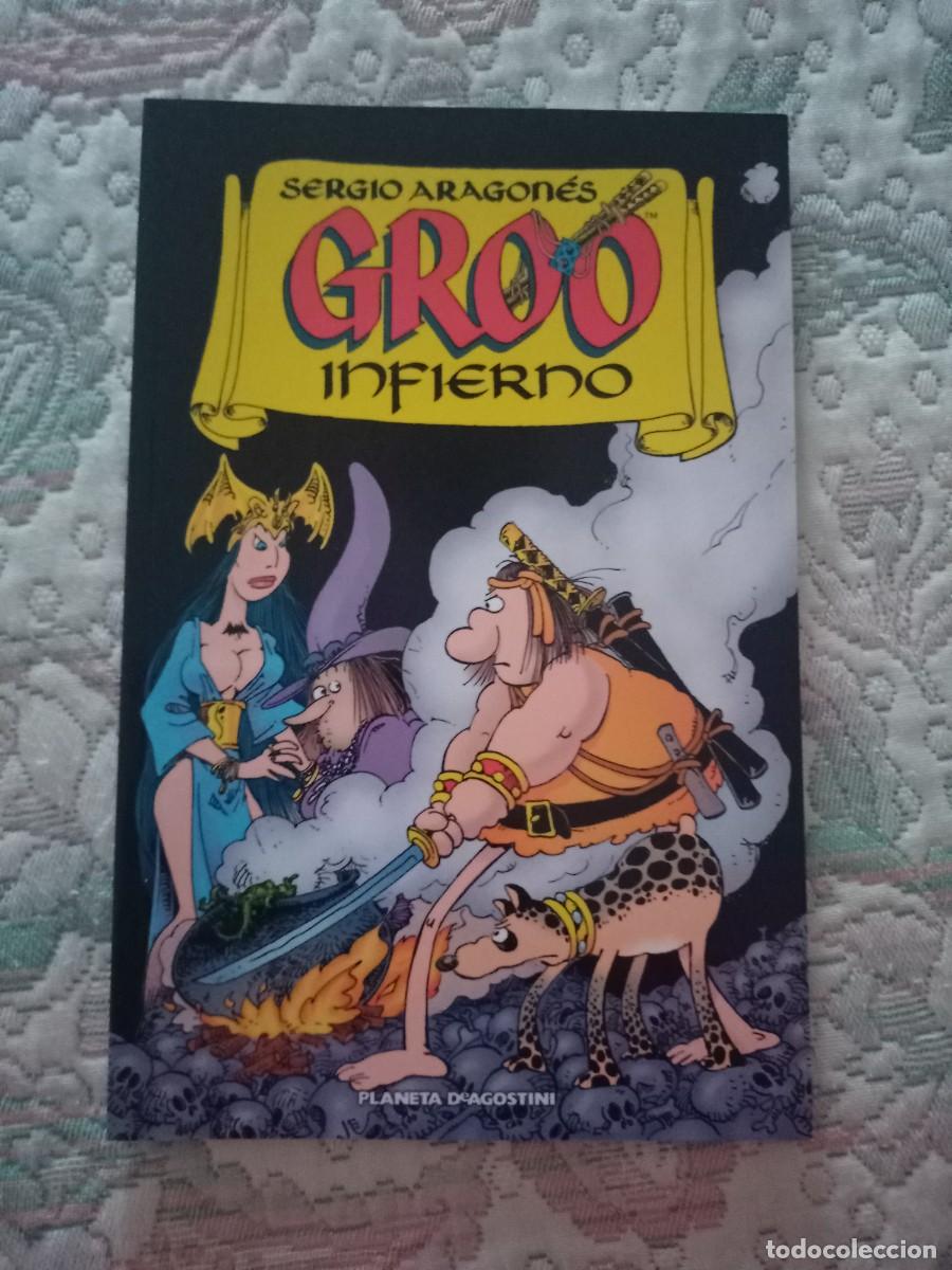 C&oacute;mics: GROO INFIERNO, DE SERGIO ARAGONES (PLANETA) - Foto 1