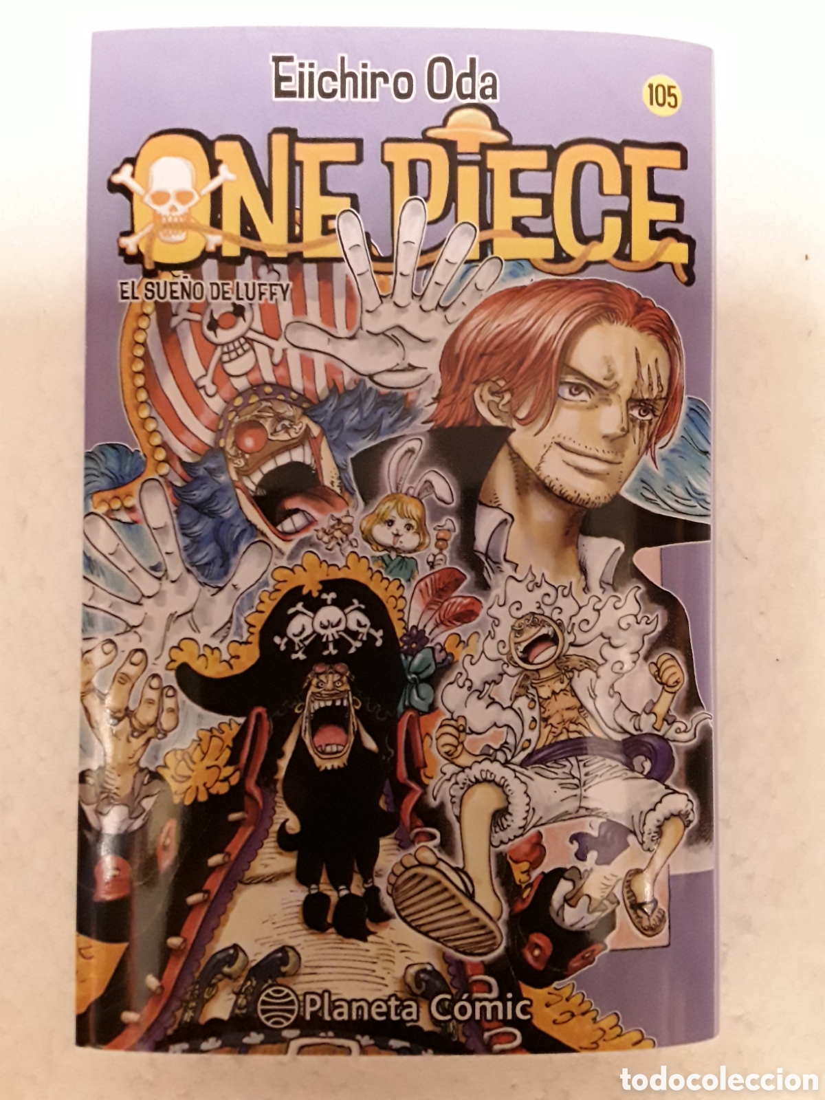 C&oacute;mics: One piece 105 - Eiichiro Oda - Planeta c&oacute;mics / Manga - Foto 1
