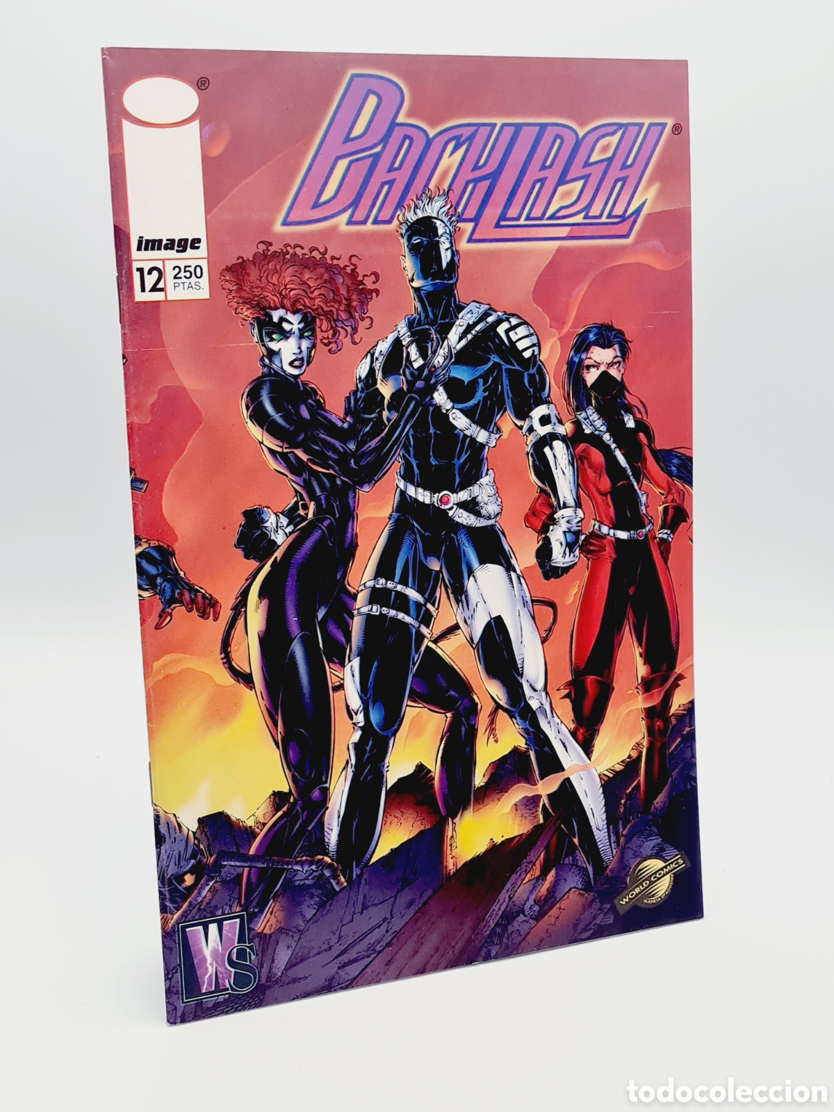 C&oacute;mics: EXCELENTE ESTADO BACKLASH 12 PLANETA GRAPA IMAGE - Foto 1