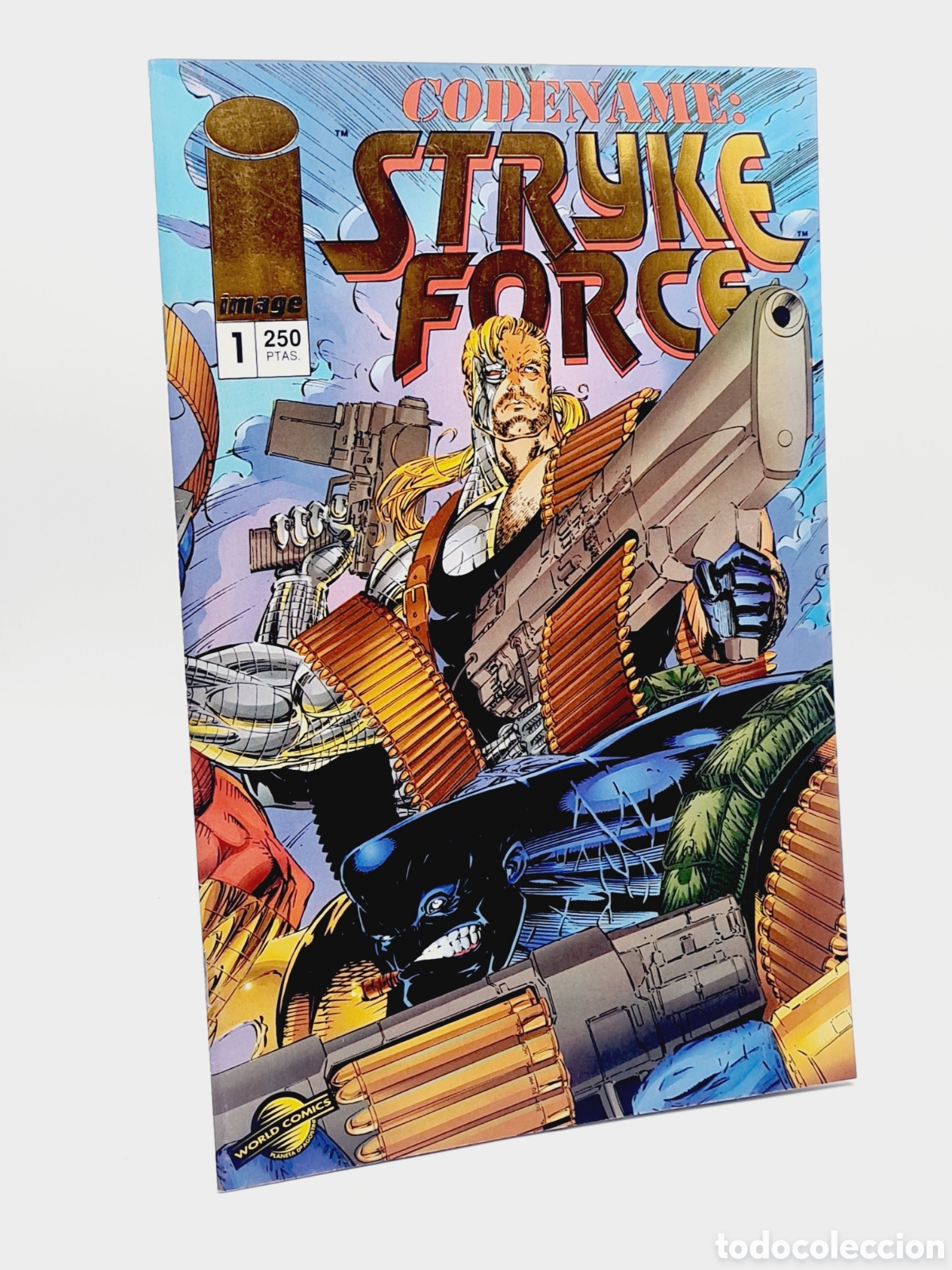 Comics: EXCELENTE ESTADO CODENAME STRYKE FORCE 1 PLANETA DEAGOSTINI GRAPA