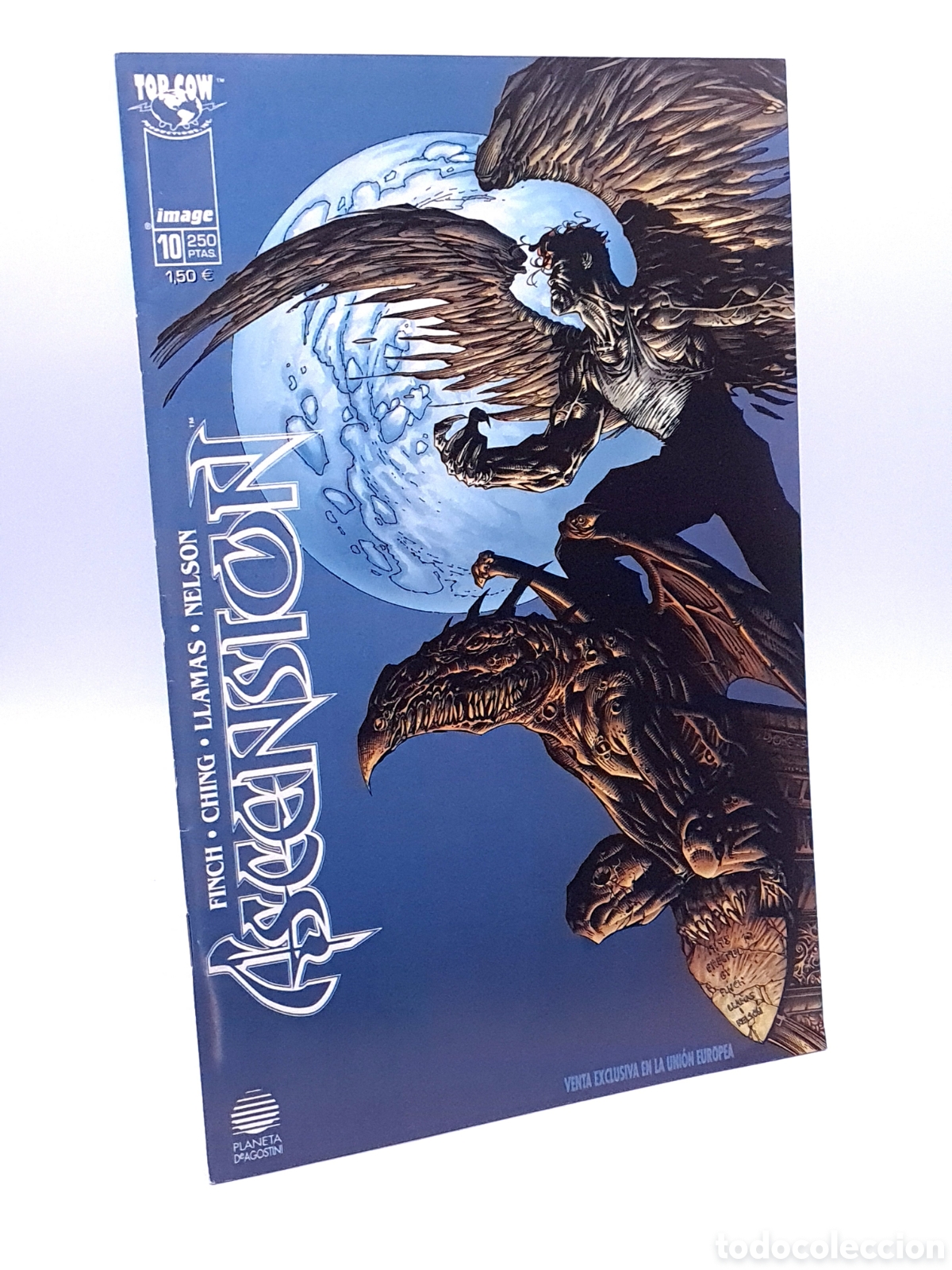 C&oacute;mics: EXCELENTE ESTADO ASCENSION 10 PLANETA DEAGOSTINI GRAPA TOP COW