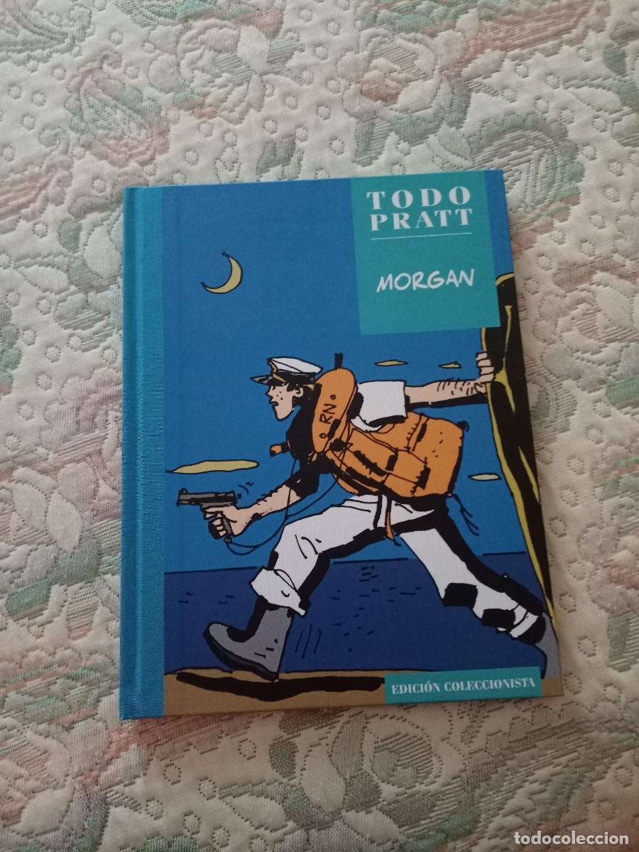 C&oacute;mics: MORGAN, DE PRATT (TODO PRATT 49. PLANETA) - Foto 1