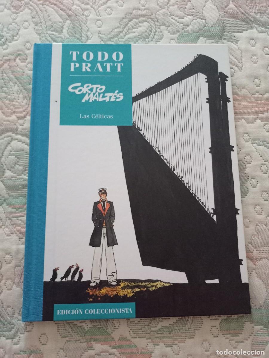 C&oacute;mics: LAS CELTICAS, DE PRATT (TODO PRATT 7. PLANETA) - Foto 1