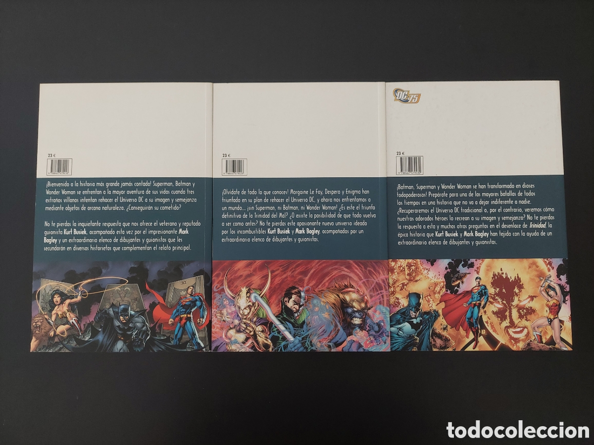 C&oacute;mics: TRINIDAD. 3 TOMOS. DC COMICS/PLANETA DEAGOSTINI - Foto 2