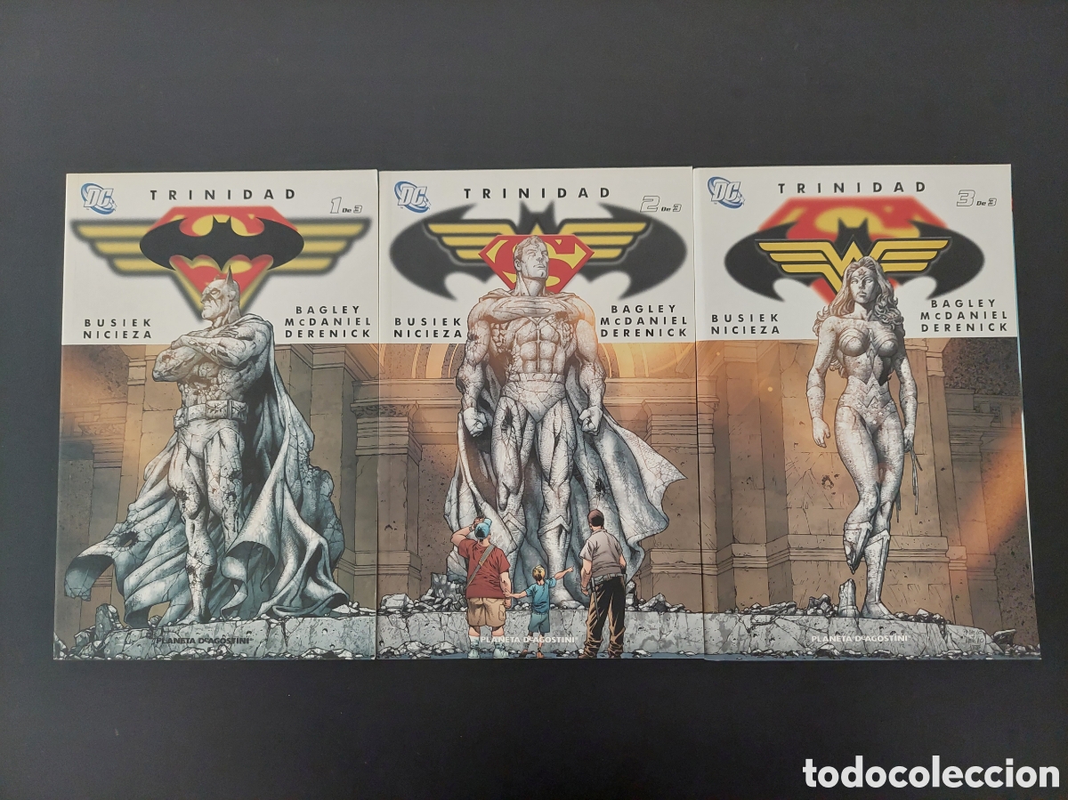 C&oacute;mics: TRINIDAD. 3 TOMOS. DC COMICS/PLANETA DEAGOSTINI - Foto 1