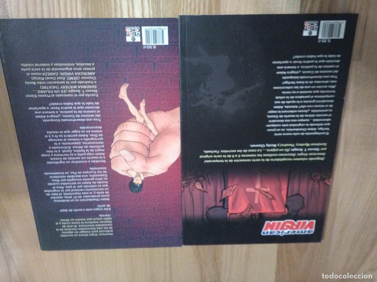 C&oacute;mics: Comic Planeta DC vertico American Virgin tomos 1 y 2 - Foto 2