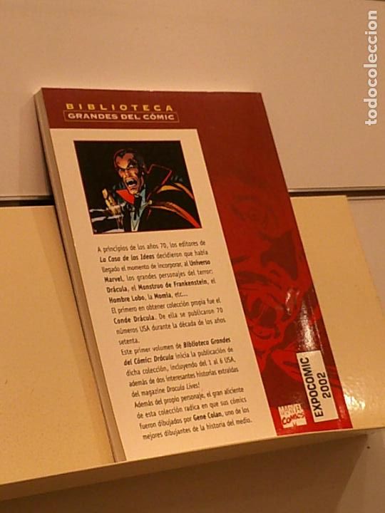 C&oacute;mics: BIBLIOTECA GRANDES DEL COMIC DRACULA N&ordm; 1 - PLANETA - Foto 2