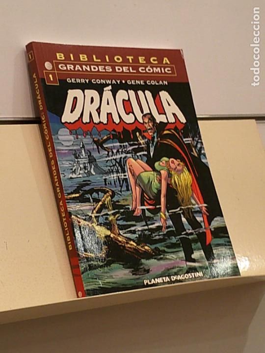 C&oacute;mics: BIBLIOTECA GRANDES DEL COMIC DRACULA N&ordm; 1 - PLANETA - Foto 1