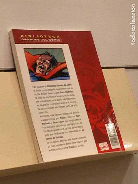 C&oacute;mics: BIBLIOTECA GRANDES DEL COMIC DRACULA N&ordm; 10 - PLANETA - Foto 2