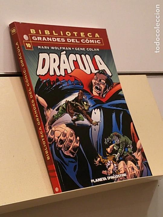 C&oacute;mics: BIBLIOTECA GRANDES DEL COMIC DRACULA N&ordm; 10 - PLANETA - Foto 1