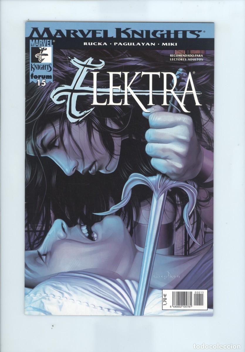 C&oacute;mics: Planeta. Elektra. Marvel Knights. 15. - Foto 1