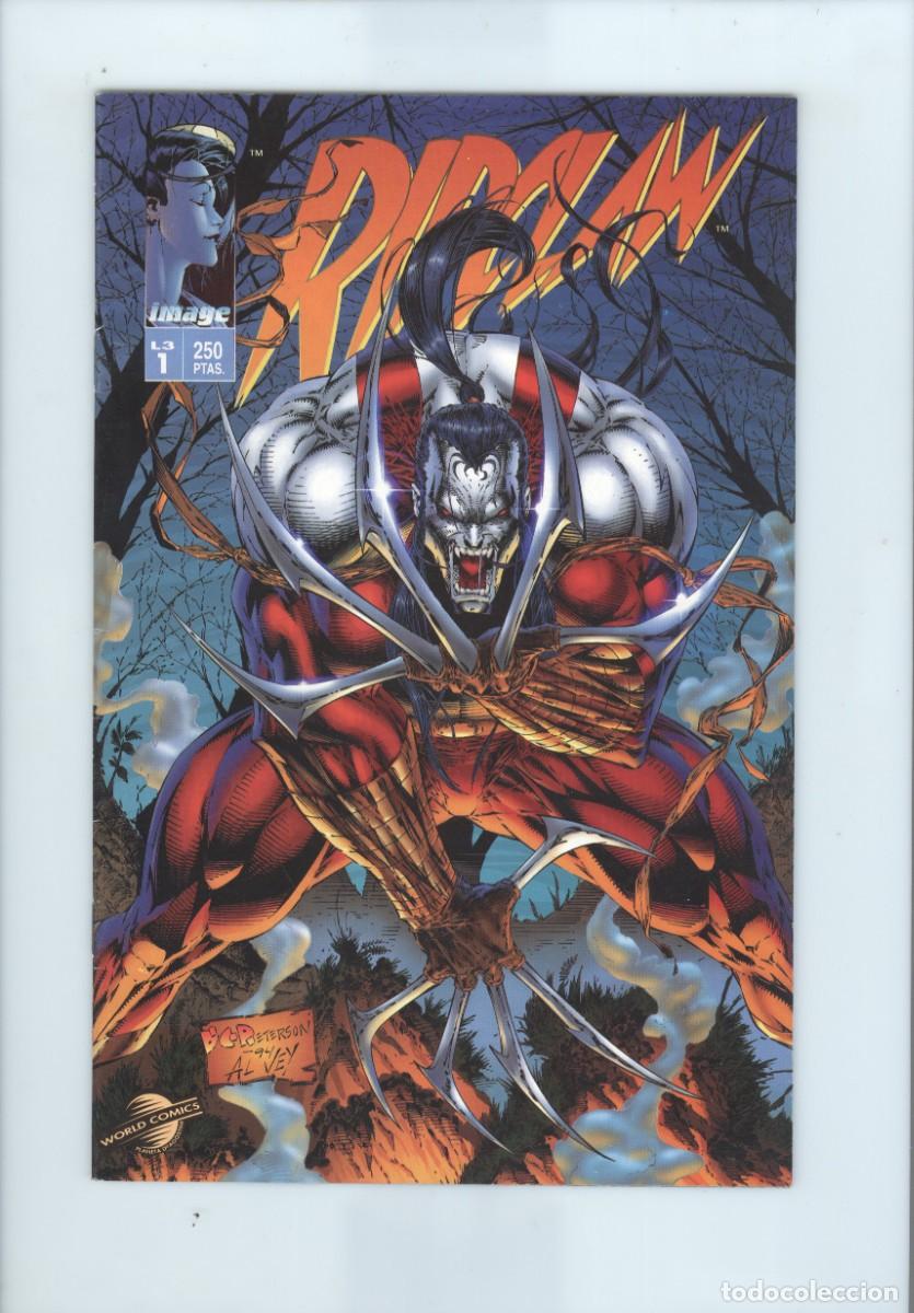 C&oacute;mics: Planeta. Ripclaw. 1. - Foto 1