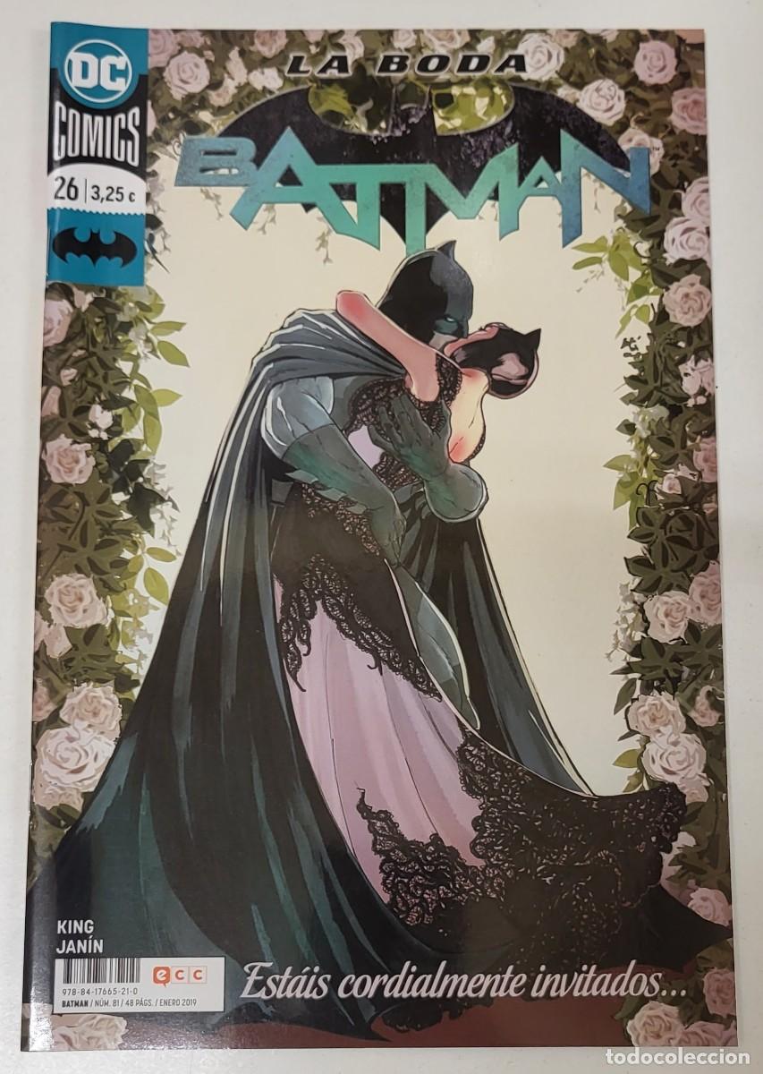 C&oacute;mics: BATMAN N&ordm; 81 / 26 : LA BODA - TONY KING / DC - ECC - Foto 1
