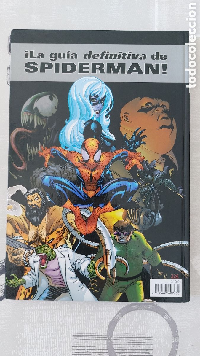 C&oacute;mics: SPIDERMAN. MARVEL ENCICLOPEDIA - Foto 2
