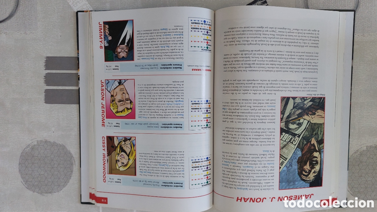 C&oacute;mics: SPIDERMAN. MARVEL ENCICLOPEDIA - Foto 3