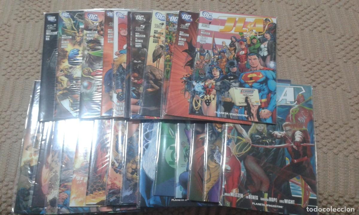 C&oacute;mics: JLA VOL.2 (OBRA COMPLETA 26 N&Uacute;MEROS) - PLANETA - Foto 1