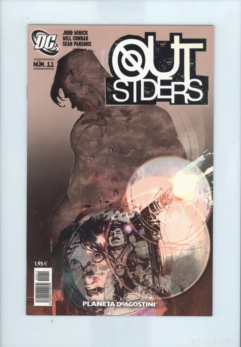 C&oacute;mics: Planeta. Outsiders. 11. - Foto 1
