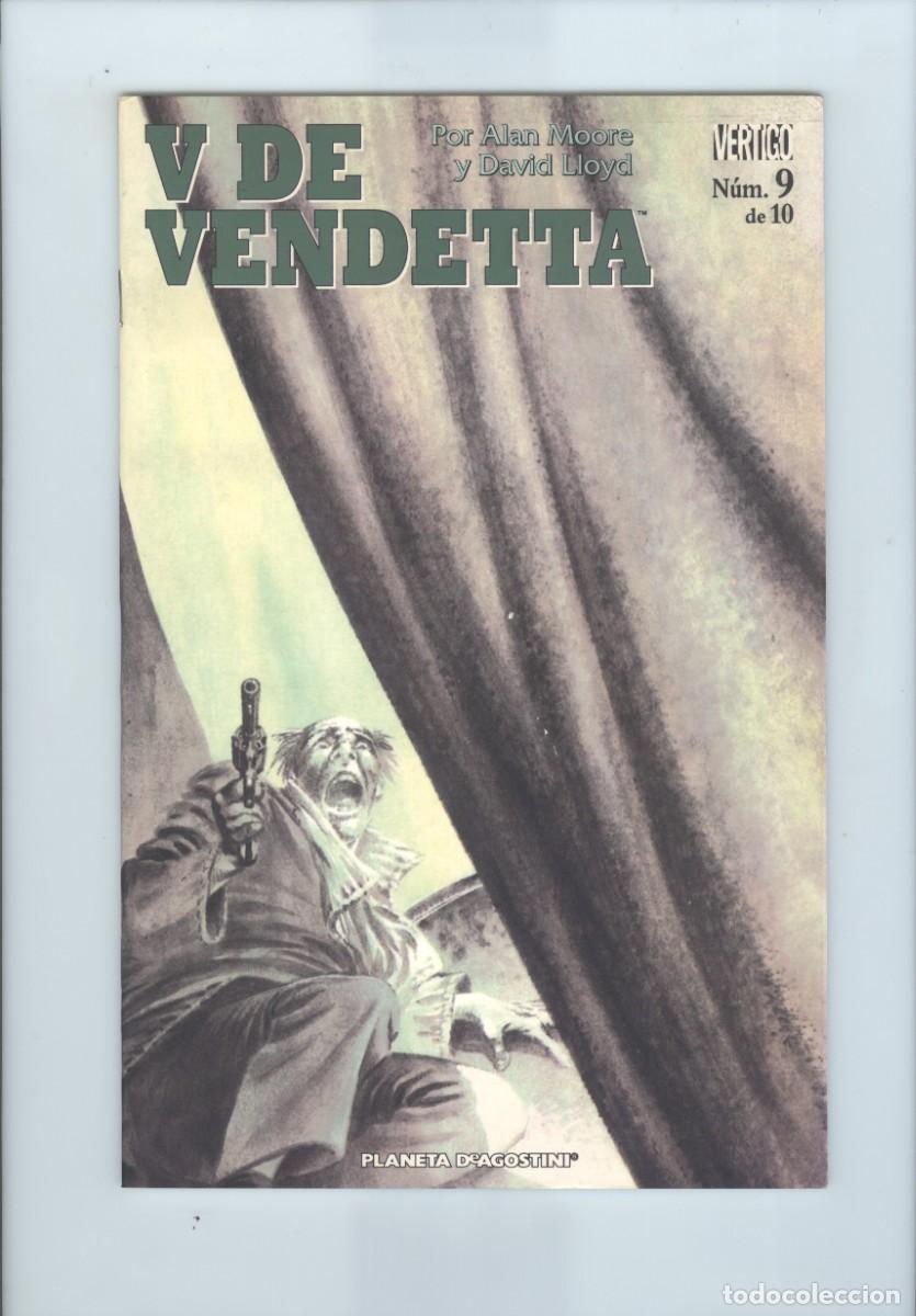 C&oacute;mics: Planeta. V de vendetta. 9. Alan Moore. David Lloyd. - Foto 1