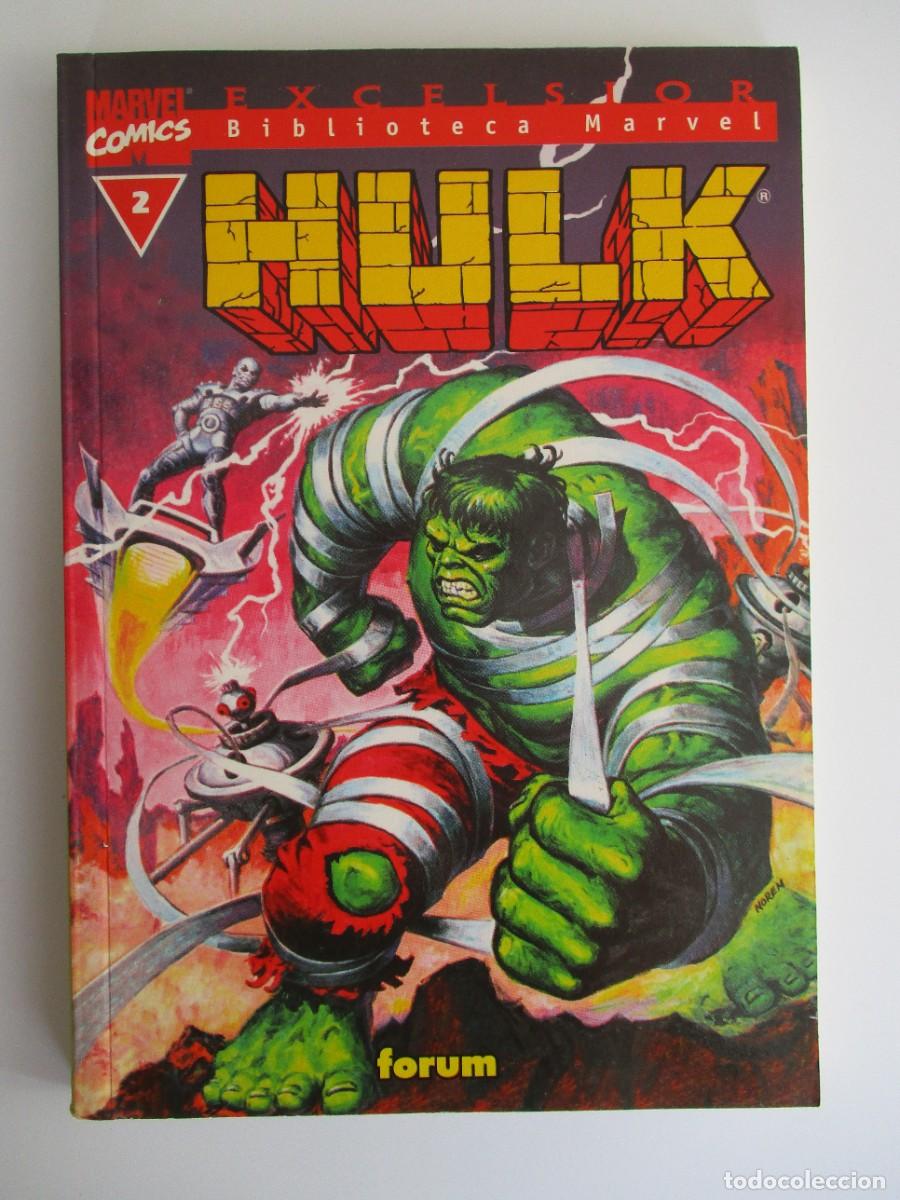 C&oacute;mics: HULK (2004, PLANETA-DEAGOSTINI / PANINI) -BIBLIOTECA MARVEL- 2 &middot; V-2004 &middot; HULK - Foto 1