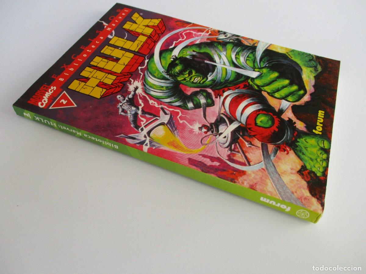 C&oacute;mics: HULK (2004, PLANETA-DEAGOSTINI / PANINI) -BIBLIOTECA MARVEL- 2 &middot; V-2004 &middot; HULK - Foto 2