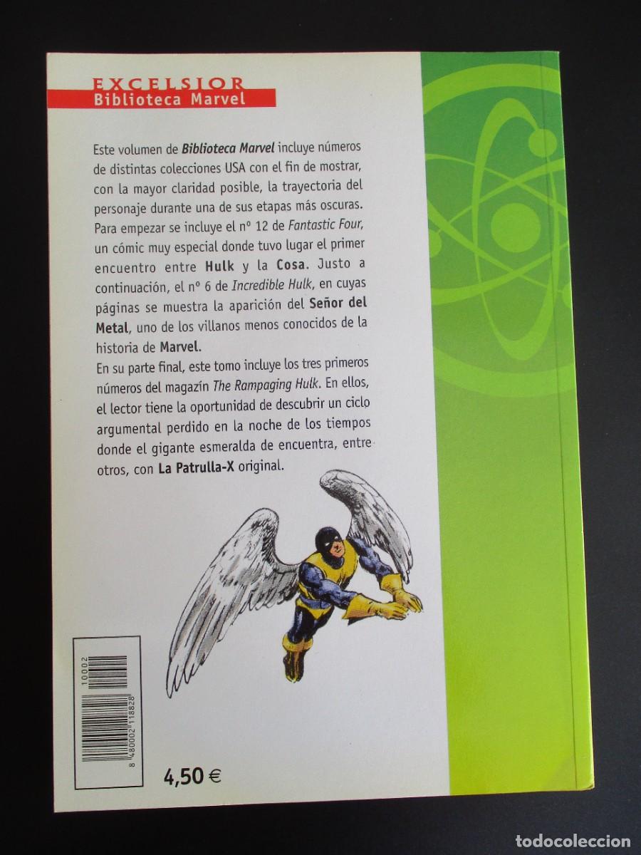 C&oacute;mics: HULK (2004, PLANETA-DEAGOSTINI / PANINI) -BIBLIOTECA MARVEL- 2 &middot; V-2004 &middot; HULK - Foto 3