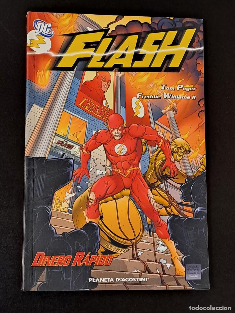 C&oacute;mics: Flash dinero r&aacute;pido, Planeta en buen estado - Foto 1