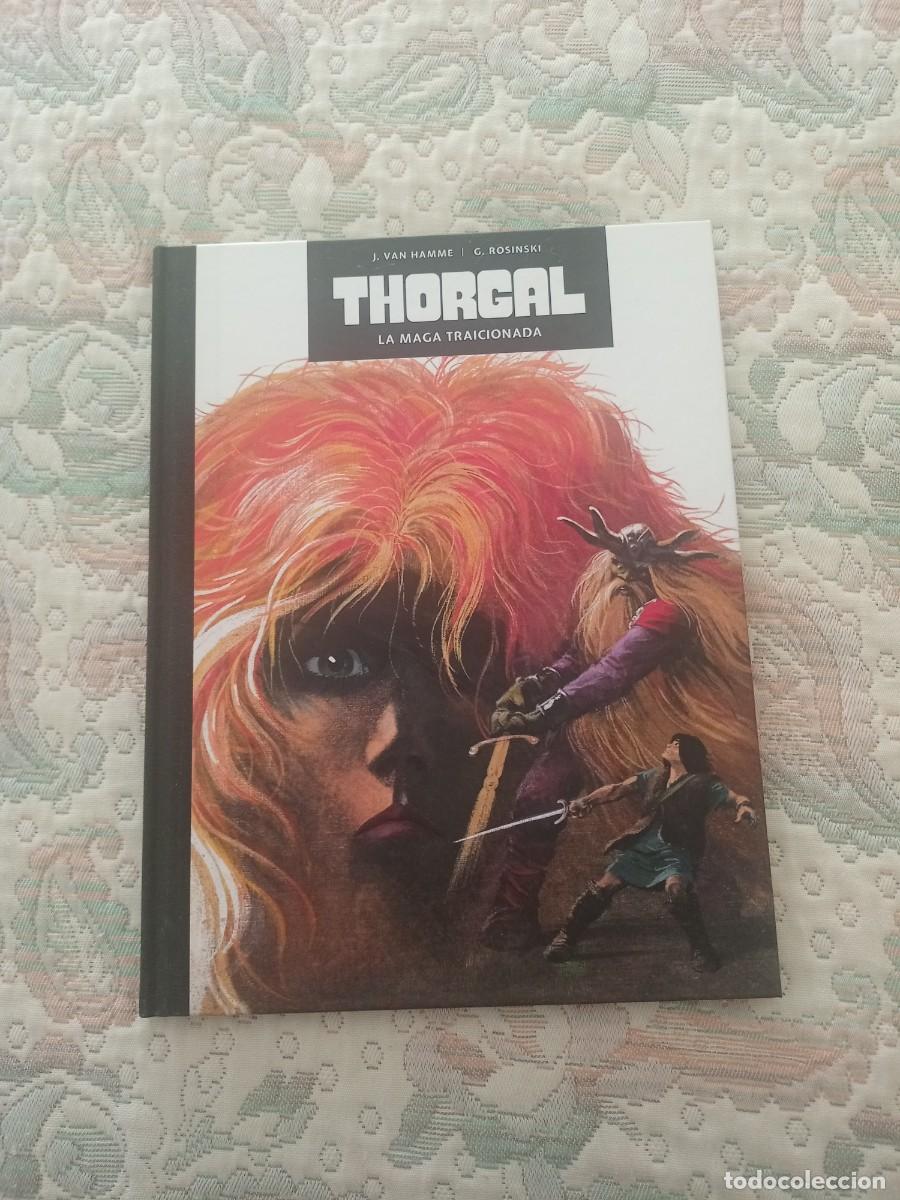 C&oacute;mics: THORGAL LA MAGA TRAICIONADA, DE VAN HAMME Y ROSINSKI (PLANETA) - Foto 1
