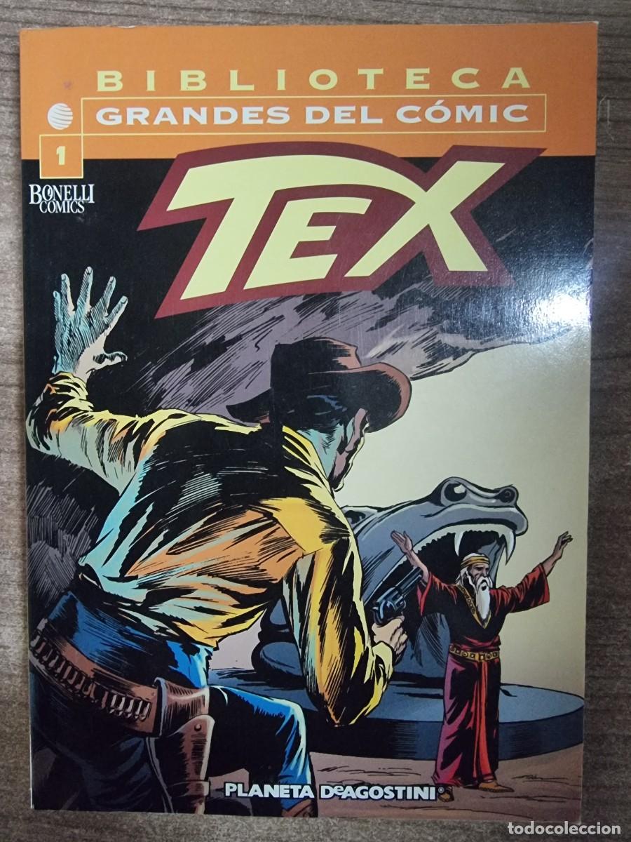 C&oacute;mics: Biblioteca Grandes del Comic.Tex 1.Planeta - Foto 1