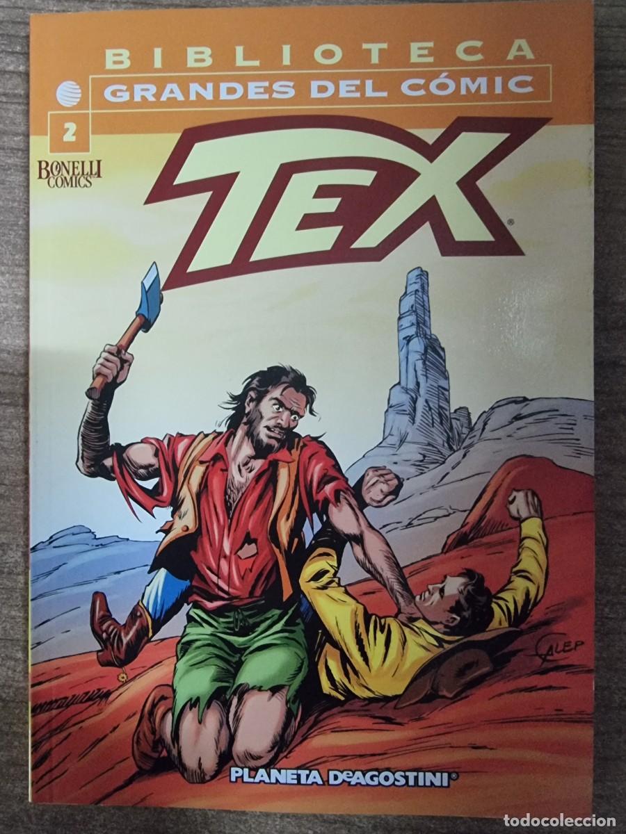 C&oacute;mics: Biblioteca Grandes del Comic.Tex 2.Planeta - Foto 1