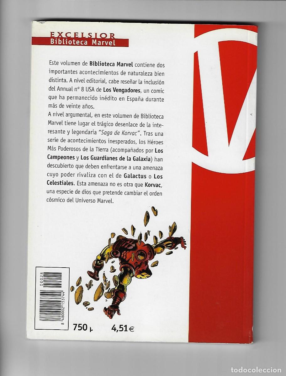 C&oacute;mics: Planeta. Biblioteca marvel. Los vengadores. 28 - Foto 2