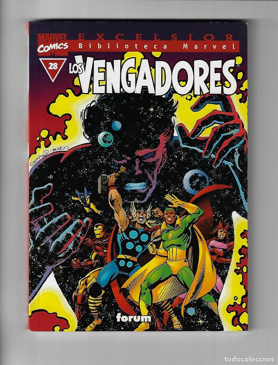 C&oacute;mics: Planeta. Biblioteca marvel. Los vengadores. 28 - Foto 1