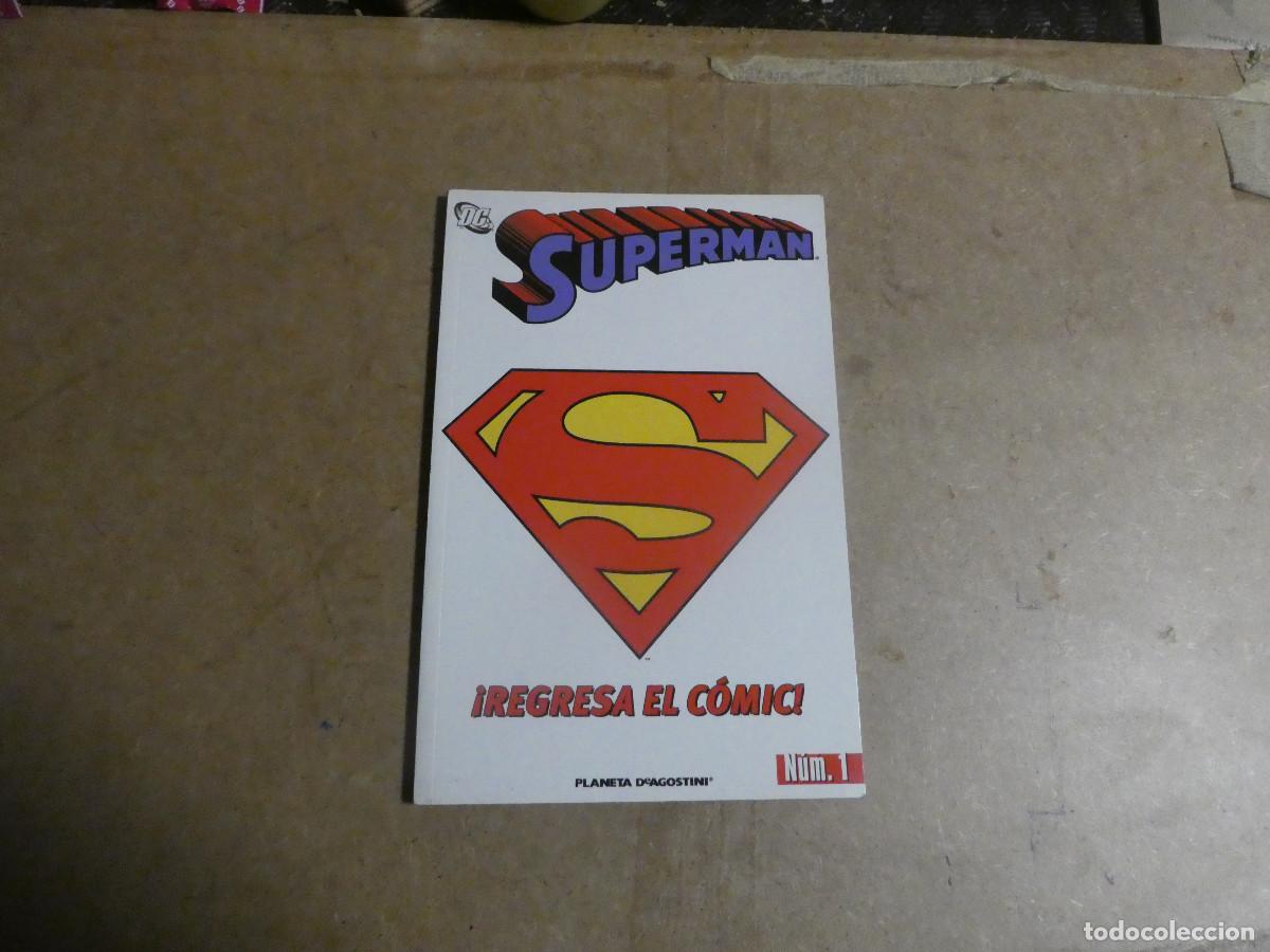 C&oacute;mics: Superman n&ordm;s 1 y 2 de planeta - Foto 1