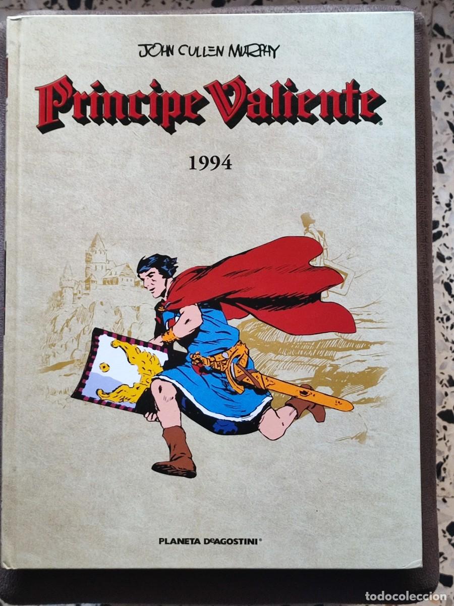 C&oacute;mics: PLANETA DEAGOSTINI PRINCIPE VALIENTE 1994 - Foto 1