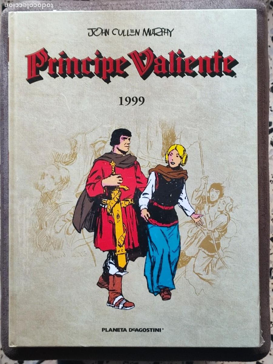 C&oacute;mics: PLANETA DEAGOSTINI PRINCIPE VALIENTE 1999 - Foto 1