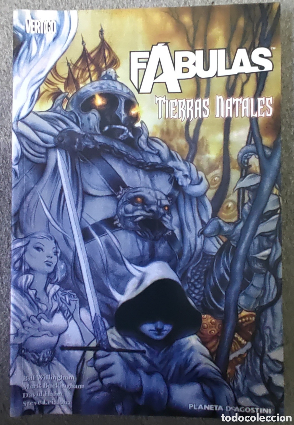 C&oacute;mics: F&Aacute;BULAS - Tierras Natales - Foto 1