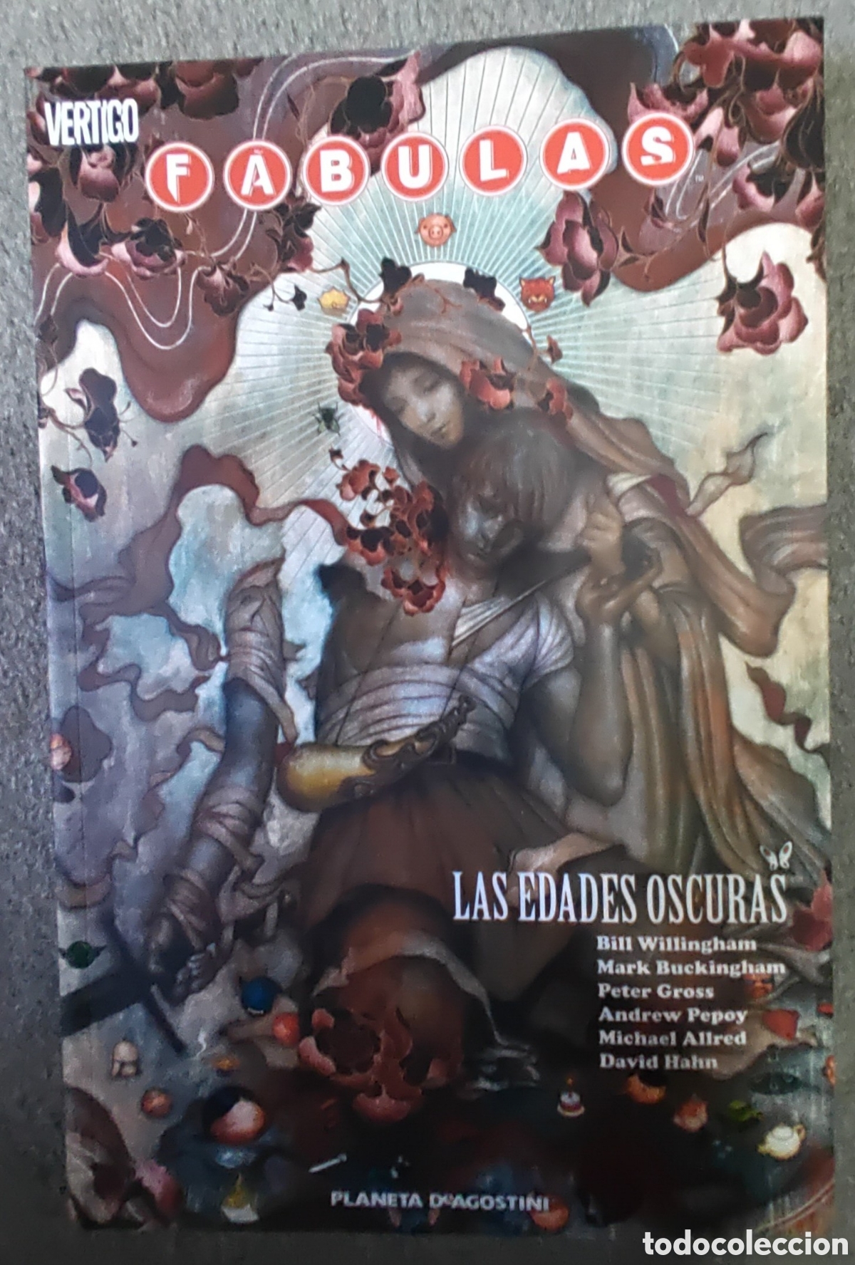 C&oacute;mics: F&Aacute;BULAS - Las edades oscuras - Foto 1