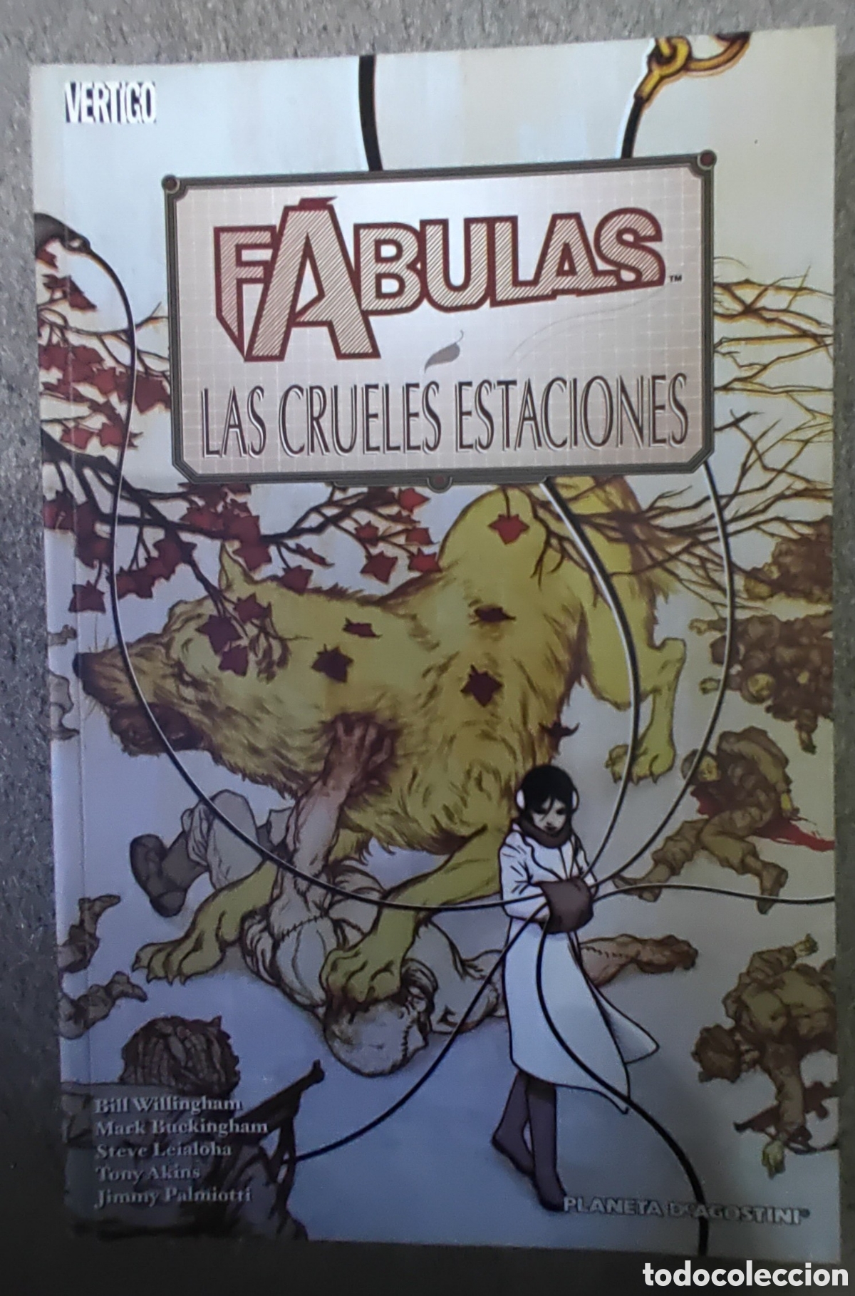 C&oacute;mics: F&Aacute;BULAS - Las crueles estaciones - Foto 1