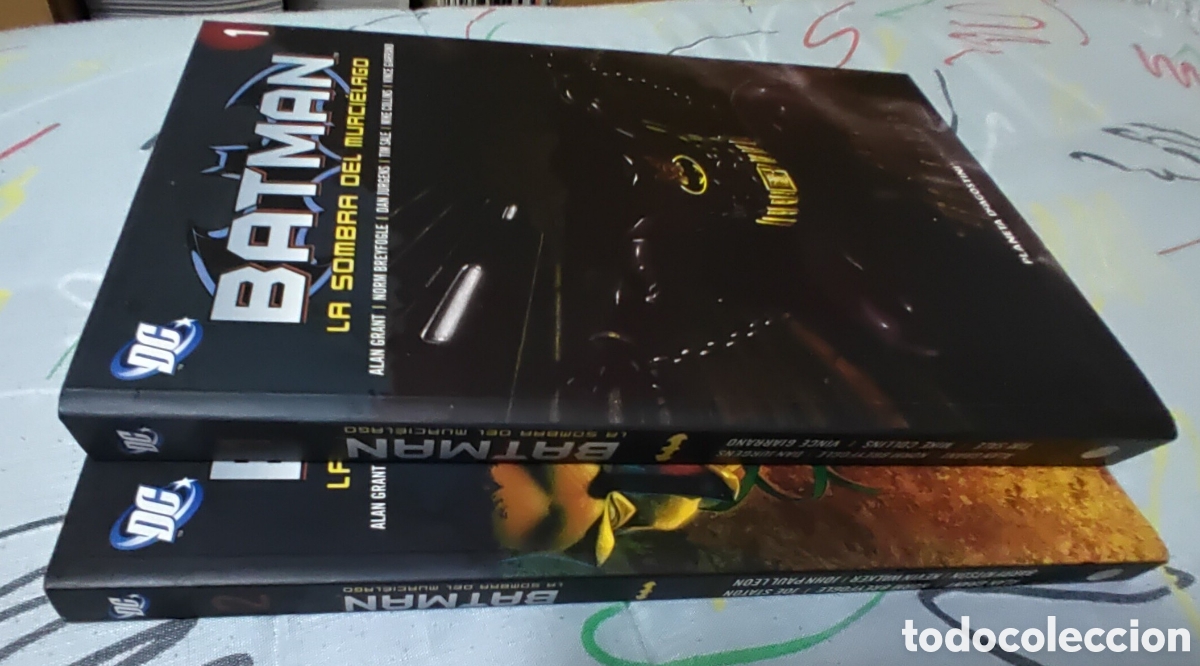 C&oacute;mics: BATMAN LA SOMBRA DEL MURCI&Eacute;LAGO (2 tomos Planeta) - Foto 2