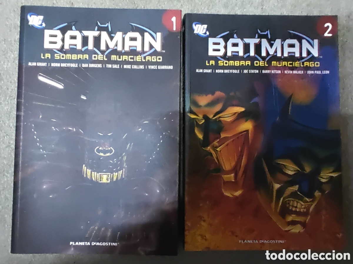 C&oacute;mics: BATMAN LA SOMBRA DEL MURCI&Eacute;LAGO (2 tomos Planeta) - Foto 1