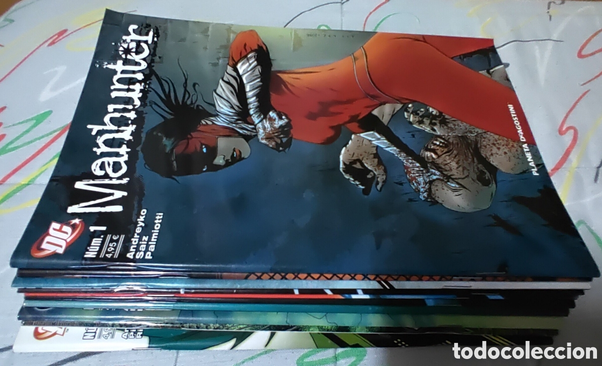 C&oacute;mics: MANHUNTER (1 al 10 completa) - Foto 2