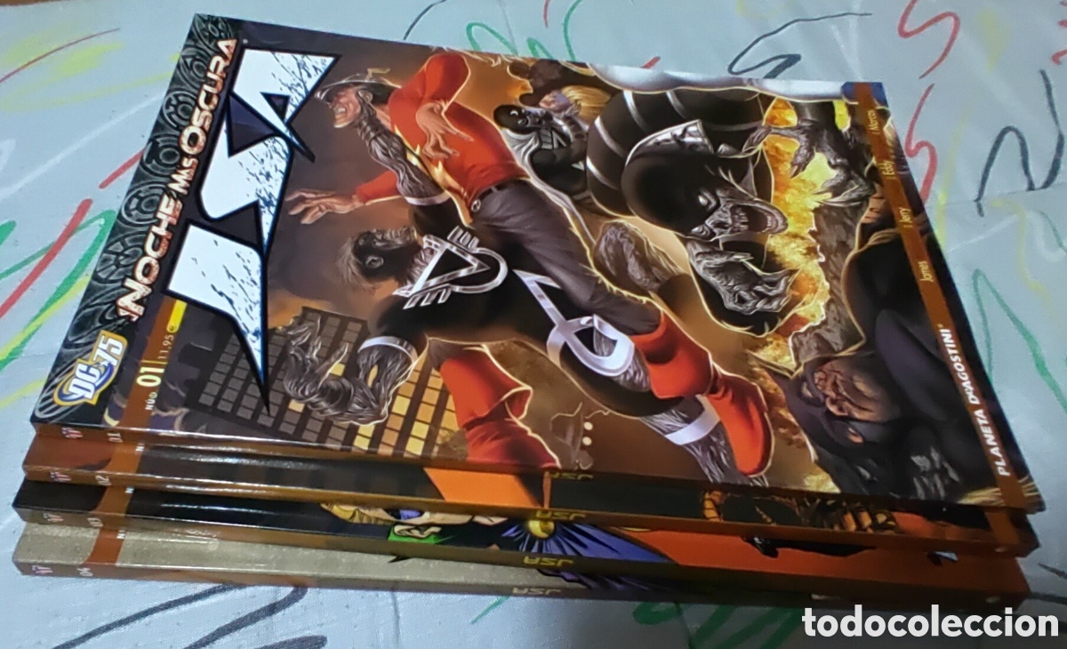 C&oacute;mics: JSA (vol. 1-4) edici&oacute;n Planeta de Agostini - Foto 2