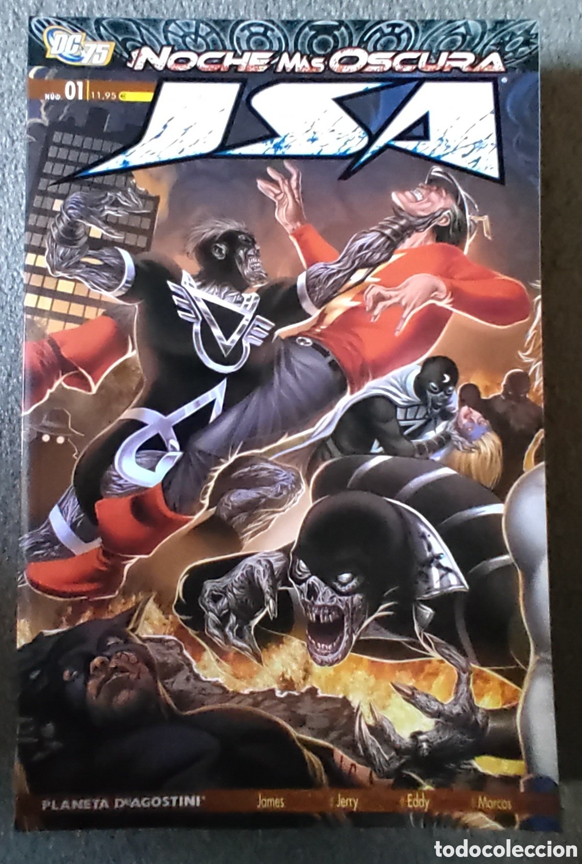 C&oacute;mics: JSA (vol. 1-4) edici&oacute;n Planeta de Agostini - Foto 1
