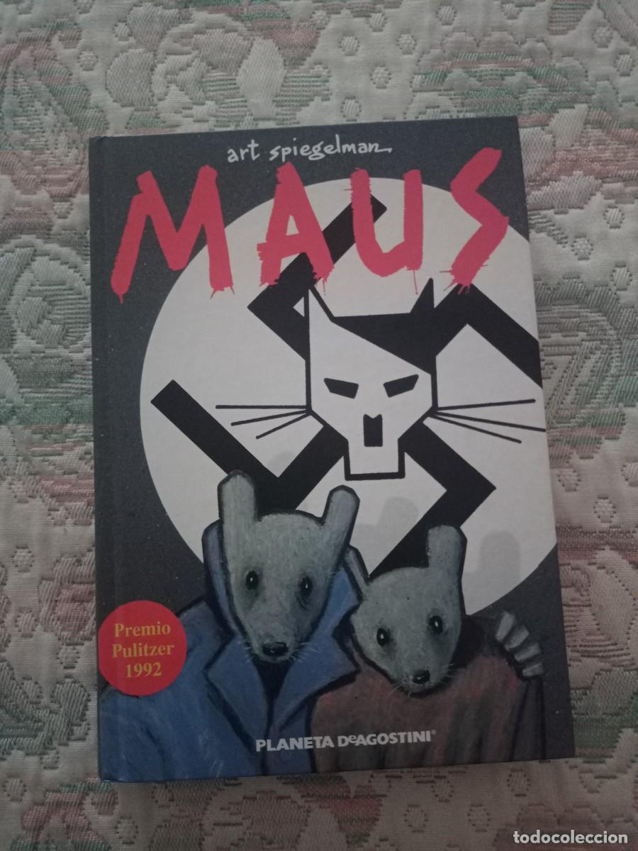 C&oacute;mics: MAUS, DE ART SPIEGELMAN (PLANETA) - Foto 1