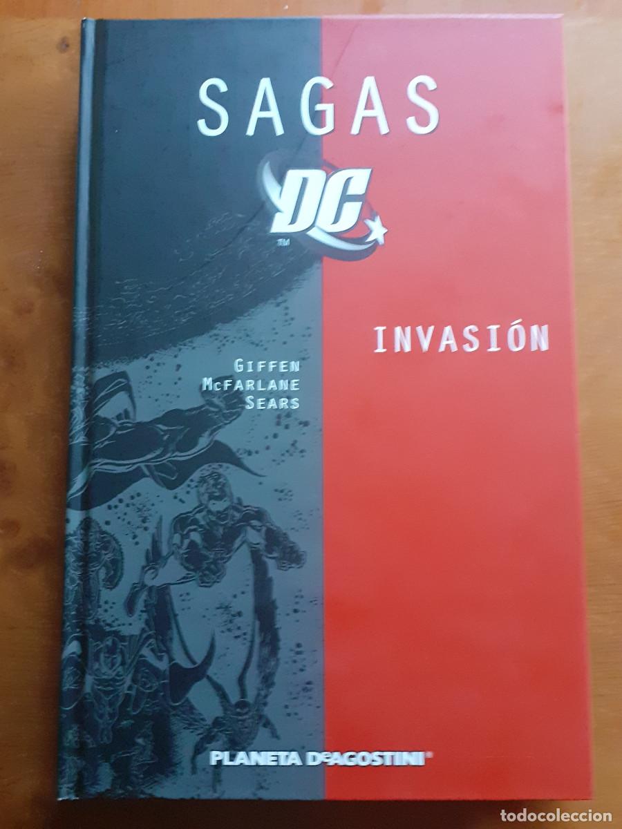 C&oacute;mics: Grandes Sagas DC. Invasion - Foto 1