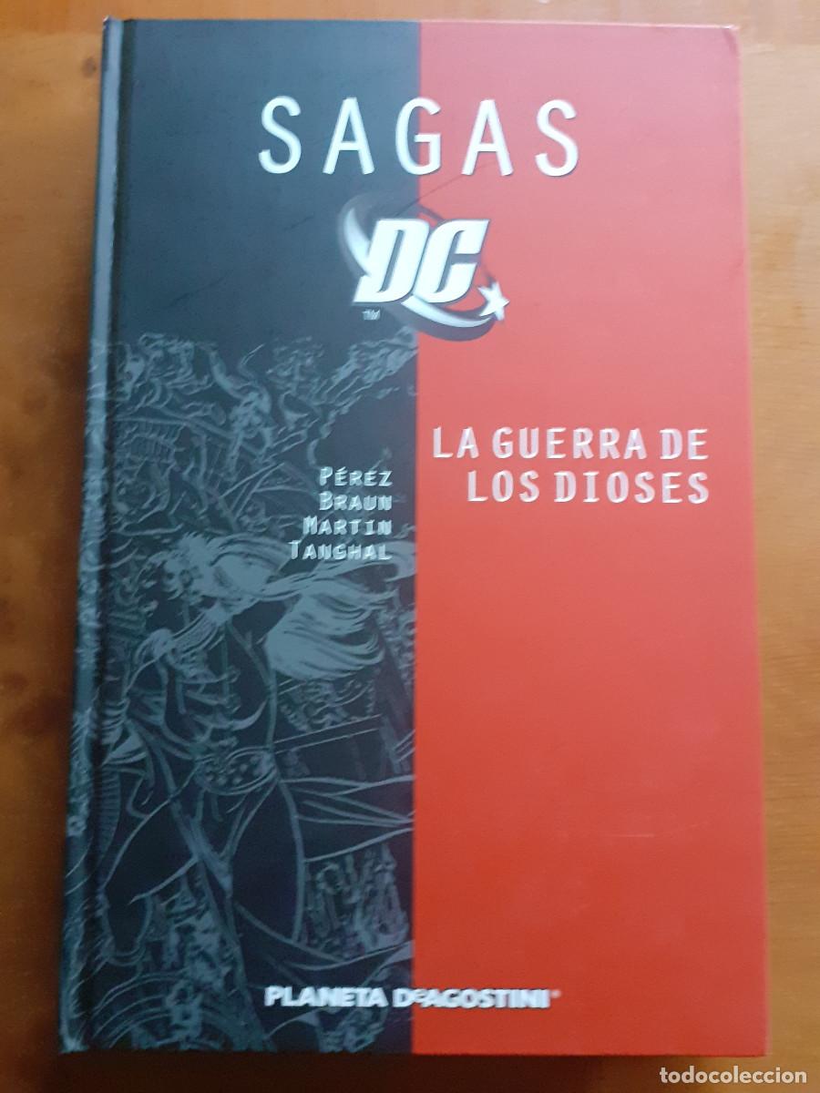 C&oacute;mics: Grandes Sagas DC. La Guerra de los Dioses - Foto 1