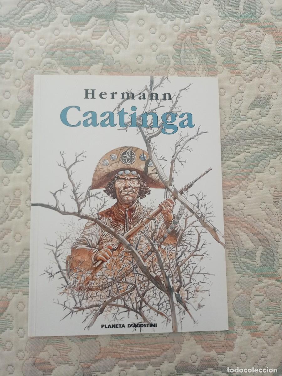 C&oacute;mics: CAATINGA, DE HERMANN (PLANETA) - Foto 1