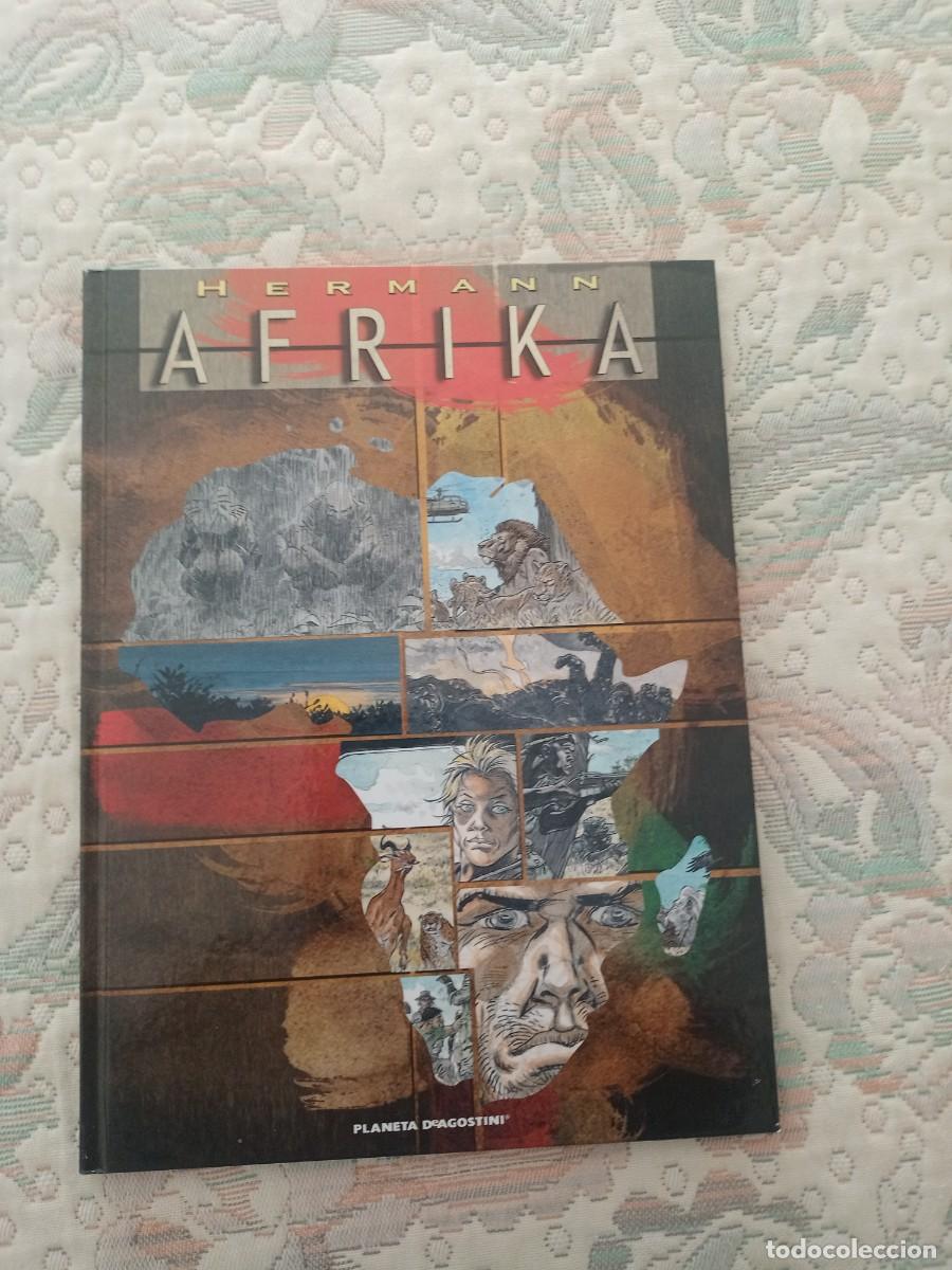 C&oacute;mics: AFRIKA, DE HERMANN (PLANETA) - Foto 1