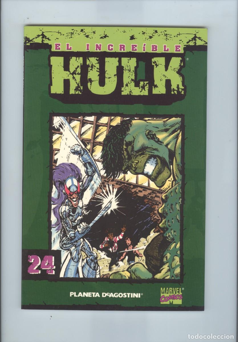 C&oacute;mics: Planeta. El increible Hulk. Coleccionable. 24 - Foto 1