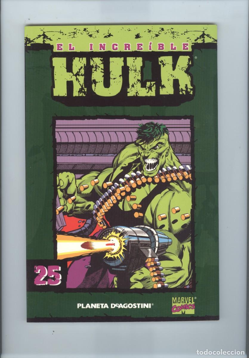 C&oacute;mics: Planeta. El increible Hulk. Coleccionable. 25 - Foto 1
