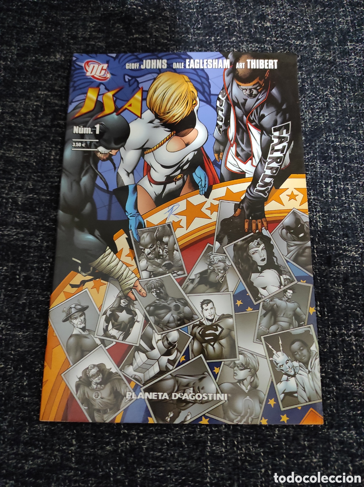 Comics : JSA VOL. 2 N&ordm; 1 - EDITA : PLANETA -COLECCION DE 25 NUMEROS